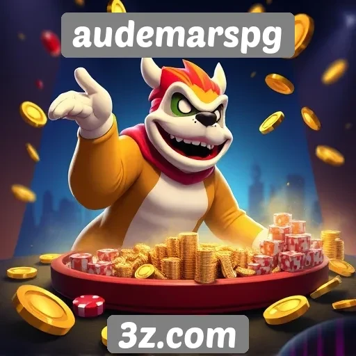 Novidades no catálogo do site de jogos audemarspg
