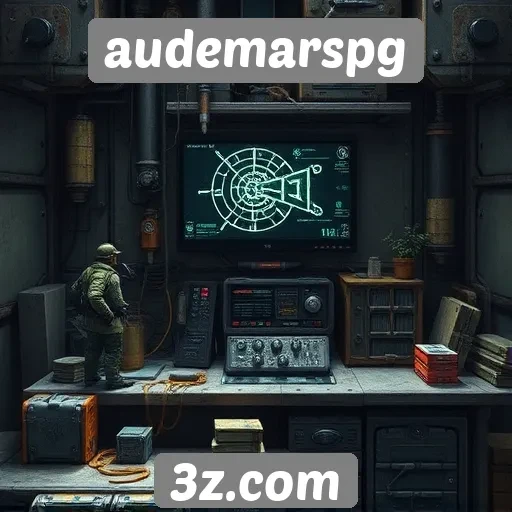 Análise das mecânicas de jogo do site audemarspg